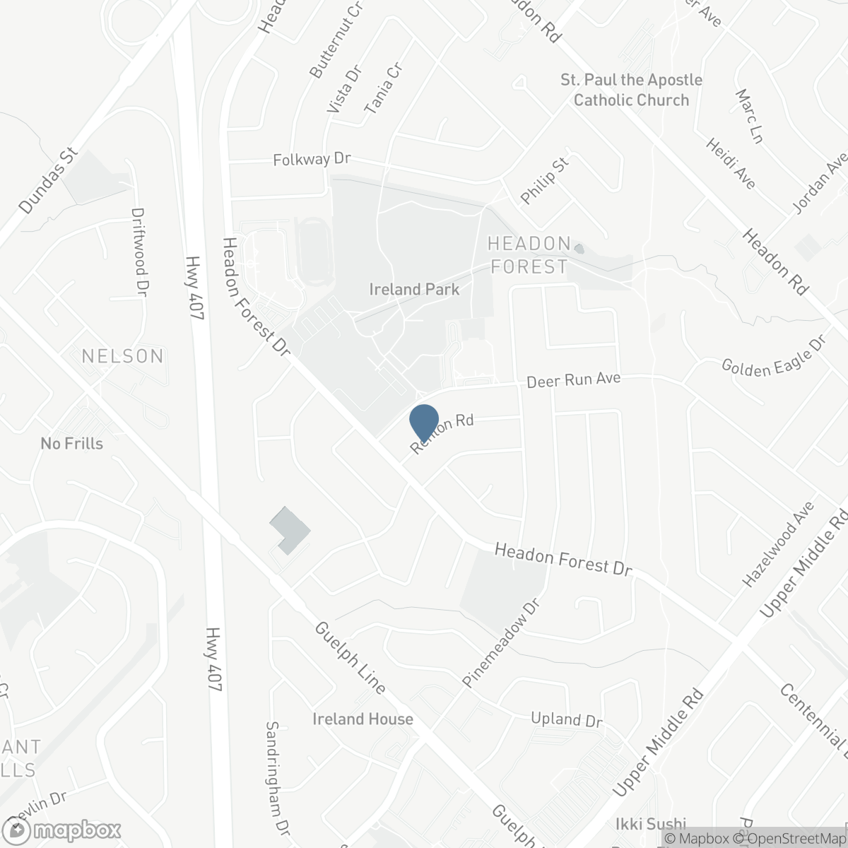 3191 RENTON ROAD, Burlington, Ontario L7M 2W8
